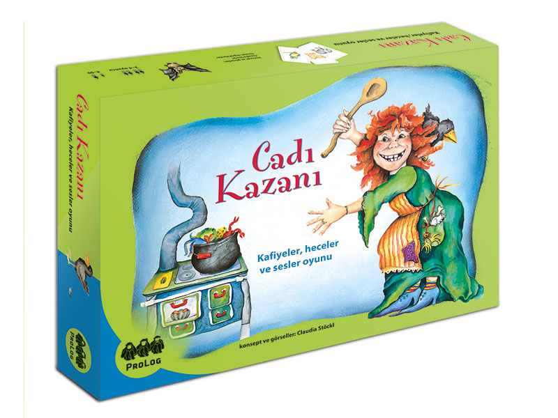 LAUTer Hexerei -Türkische Version: "Cadı Kazanı  - kafiyeler, heceler ve sesler"