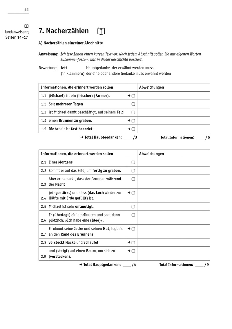 MEC Testverfahren