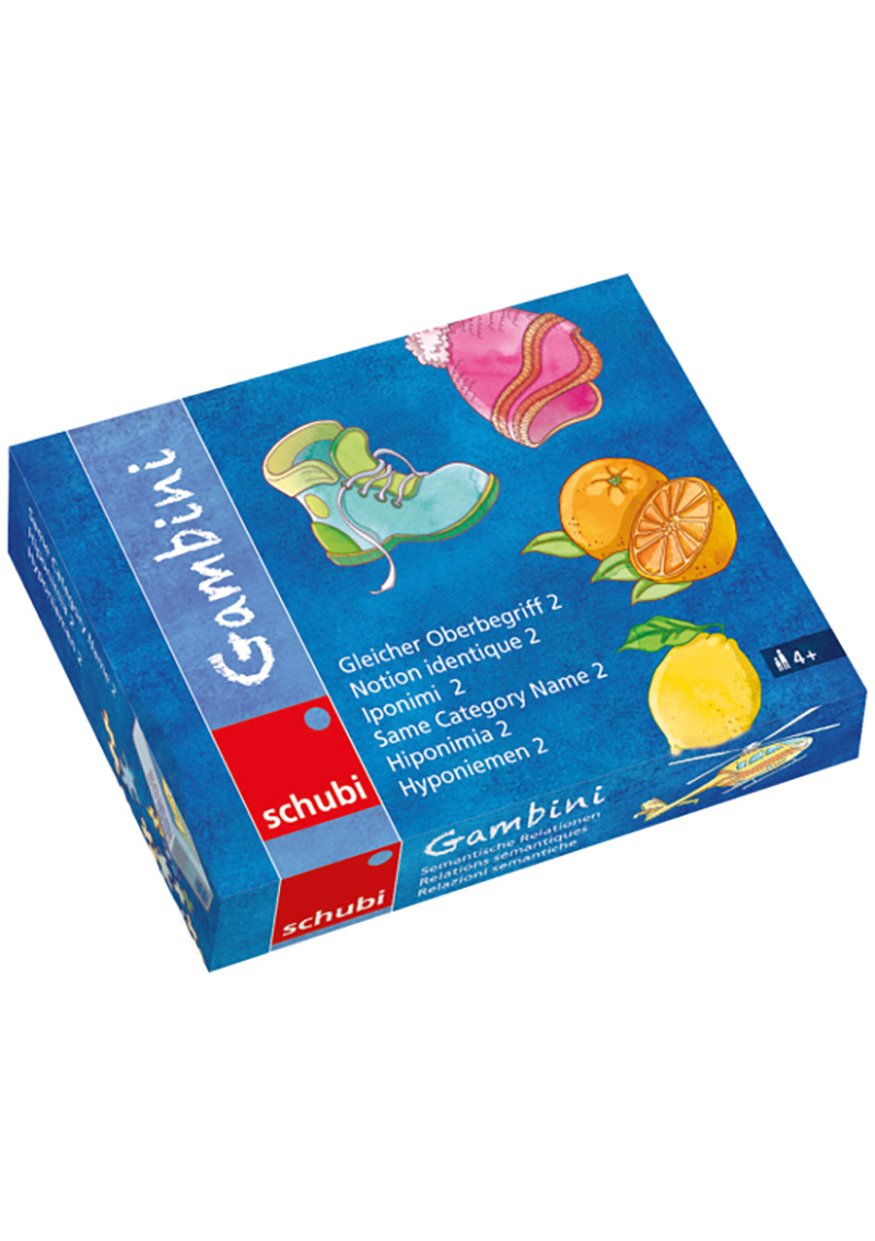 Gambini - Gleicher Oberbegriff 2
