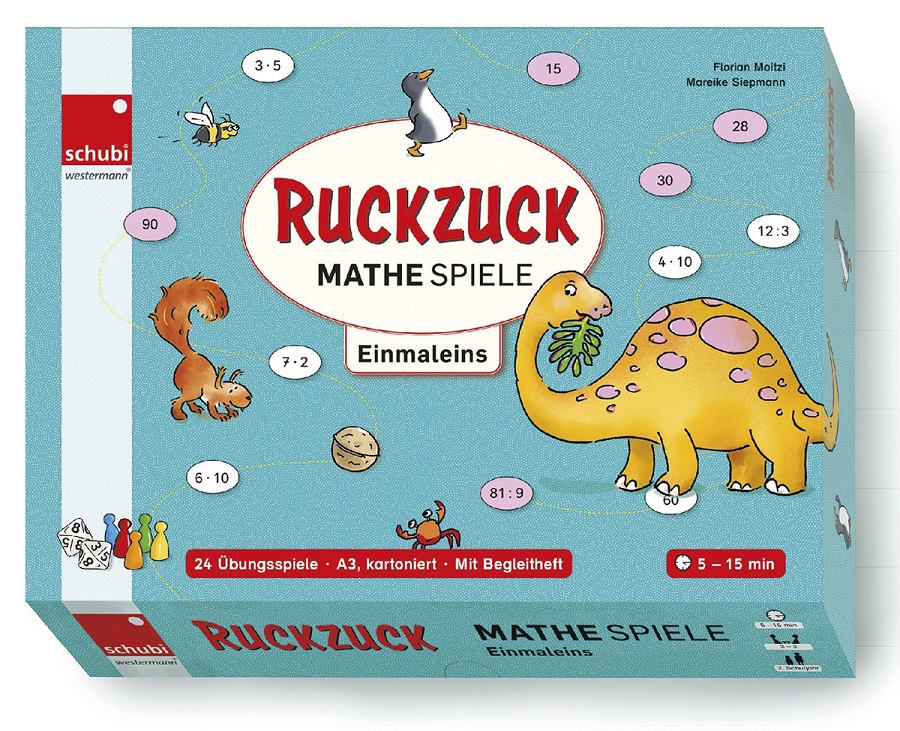 Ruckzuck Mathespiele Einmaleins