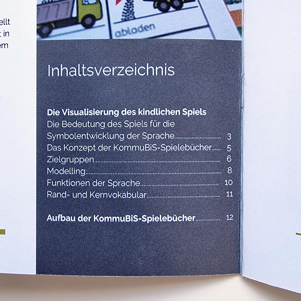 Spielebücher: Begleitheft