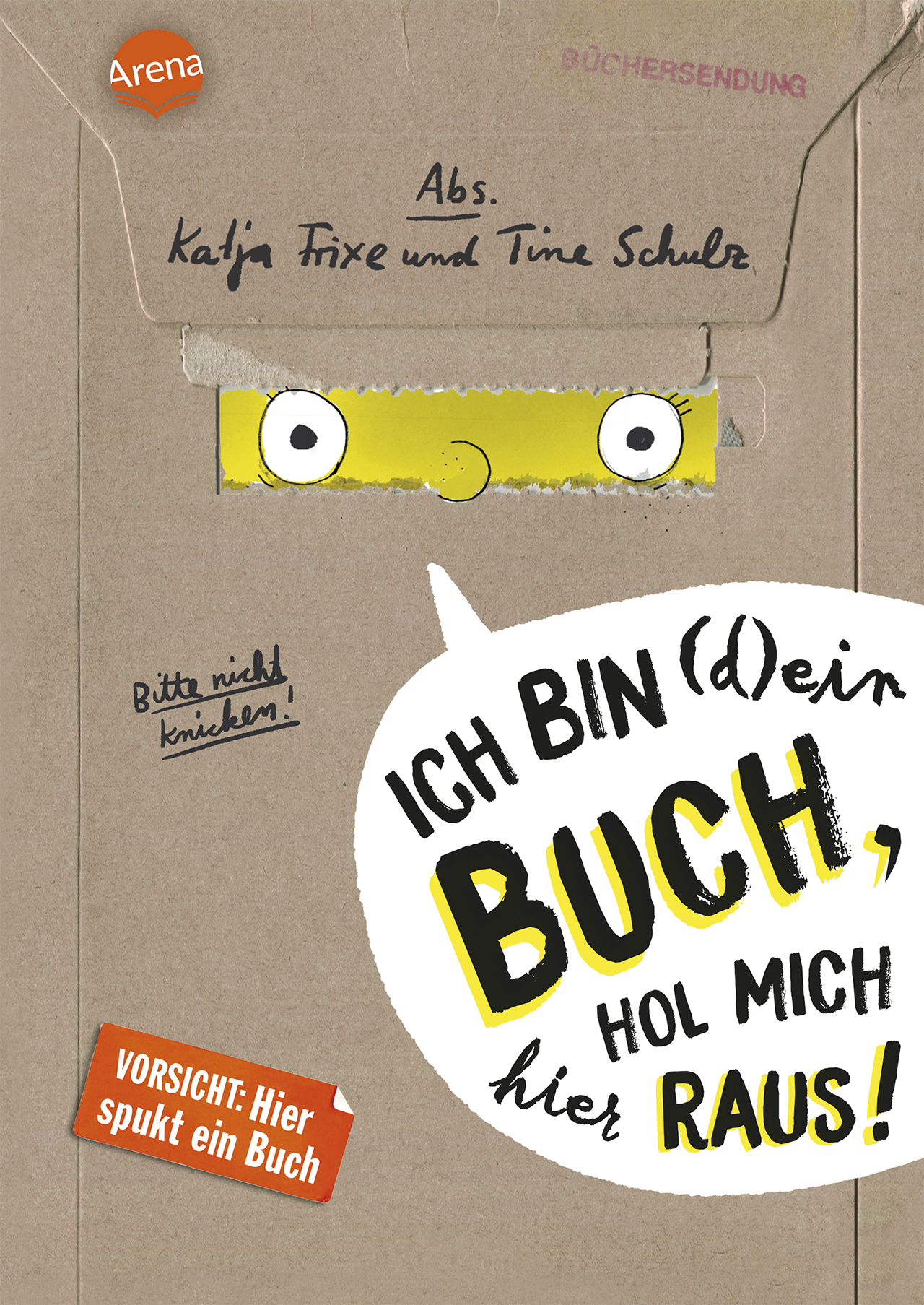 Ich bin (d)ein Buch, hol mich hier raus!