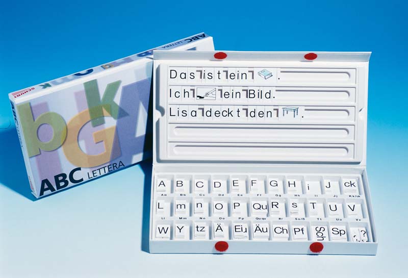 ABC- Box Lettera