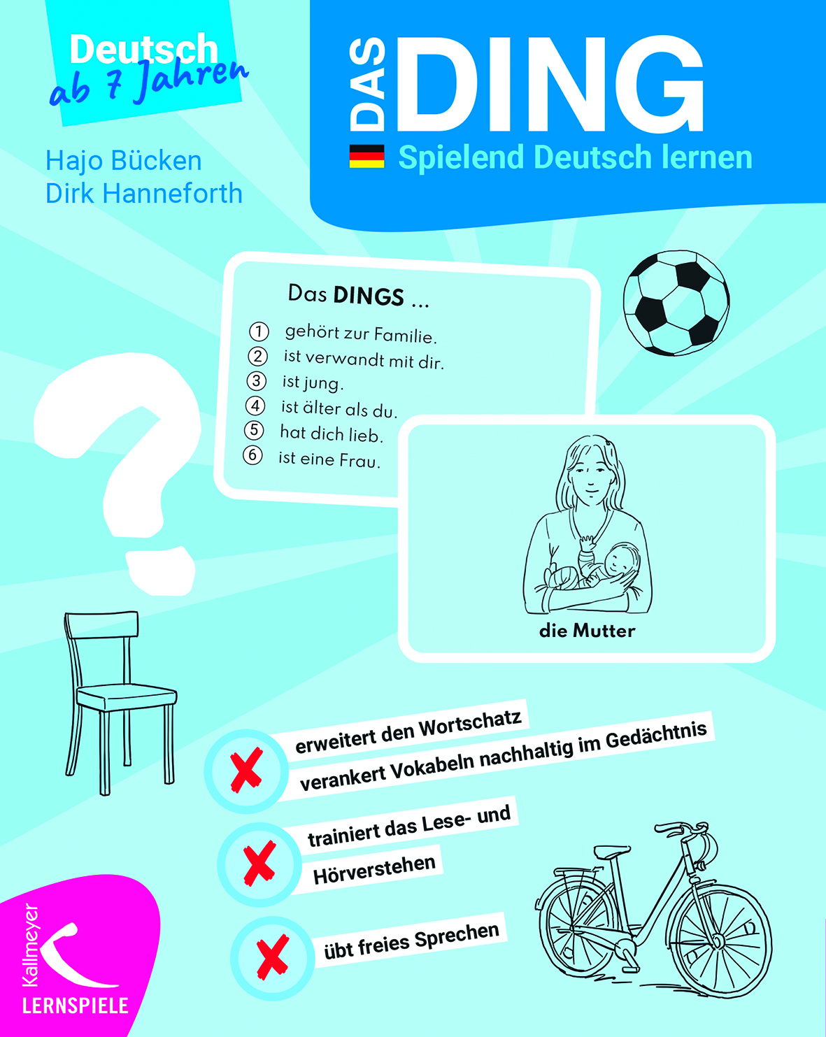 Das DINGS: Spielend Deutsch lernen