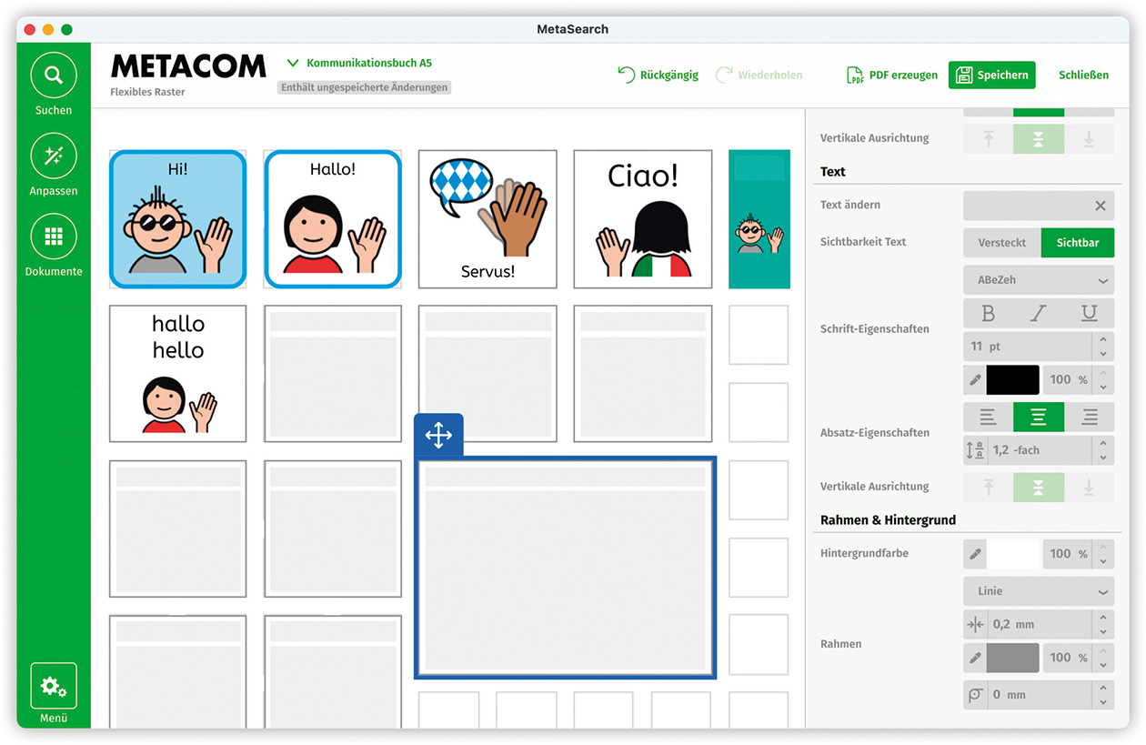 METACOM 9 Desktop - Pro-Lizenz  für Einrichtungen, Schulen, (Einzel-)Unternehmen