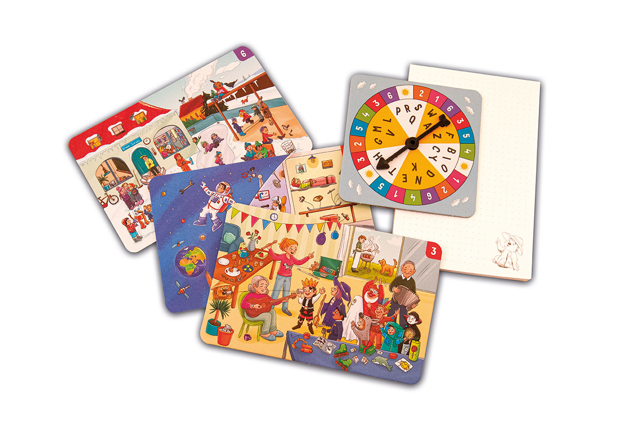 Winnie Wombats Wortschatzsuche (Spiel)