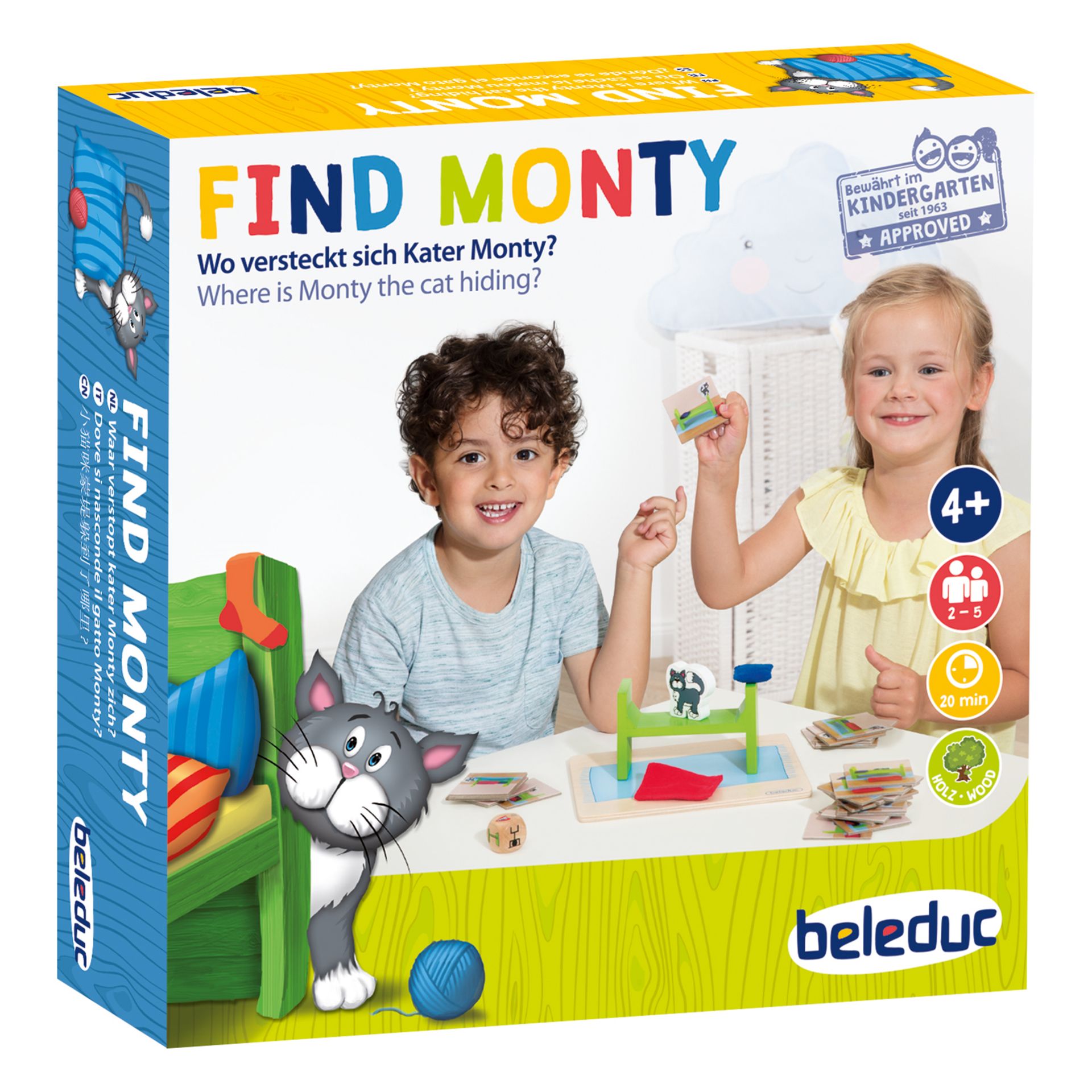 Find Monty!