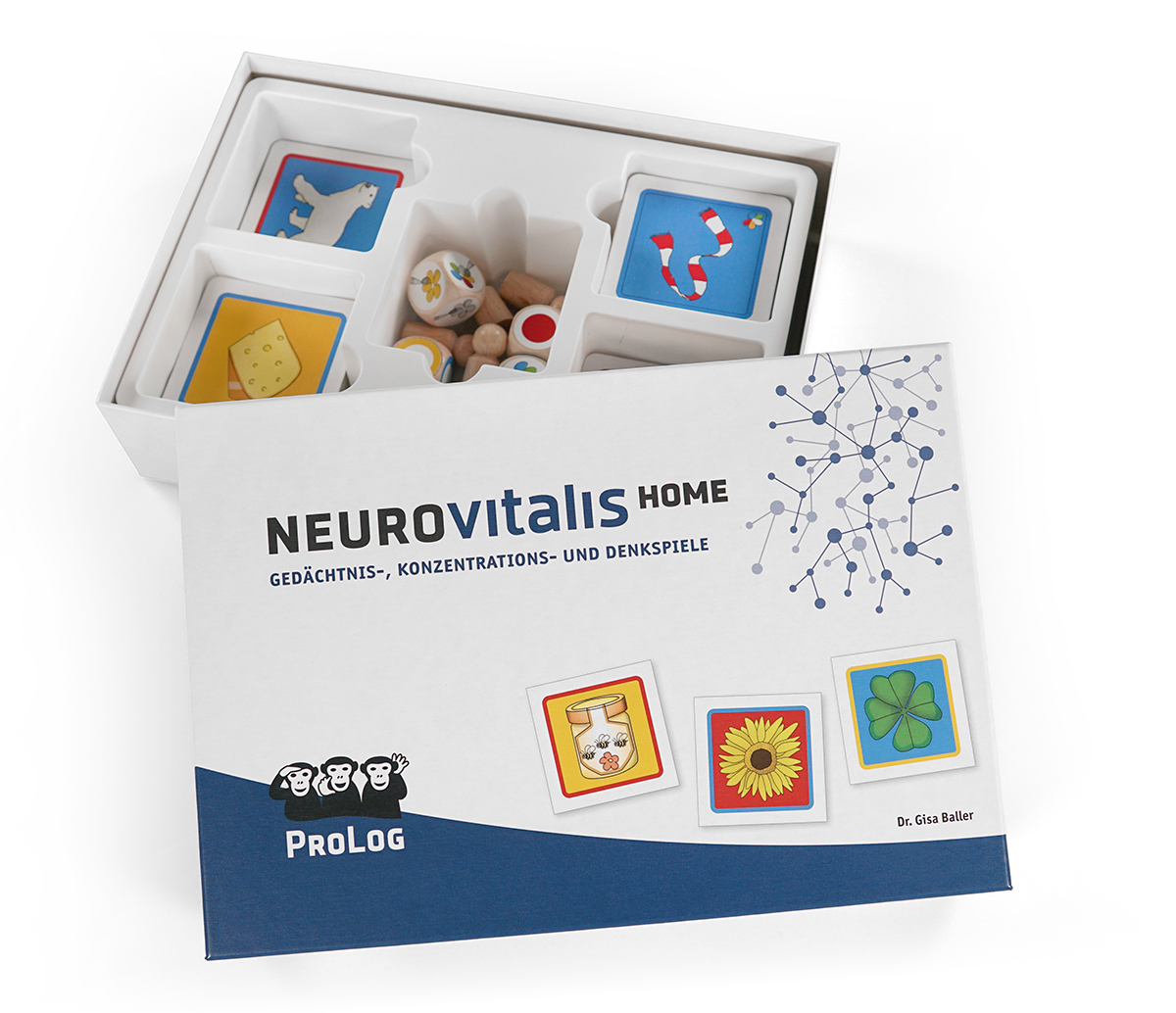 NEUROvitalis HOME-Spiel