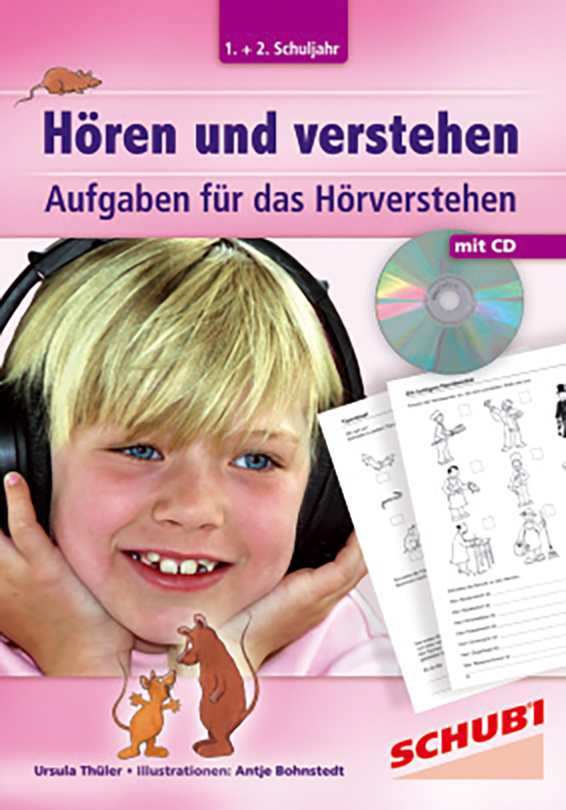 Hören und verstehen 2 - 1./2. Schuljahr