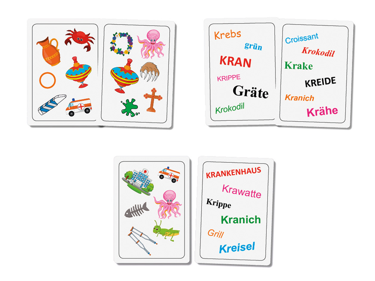 TamTam-Laute-Karussell: Konsonantenverbindungen Kr/Gr