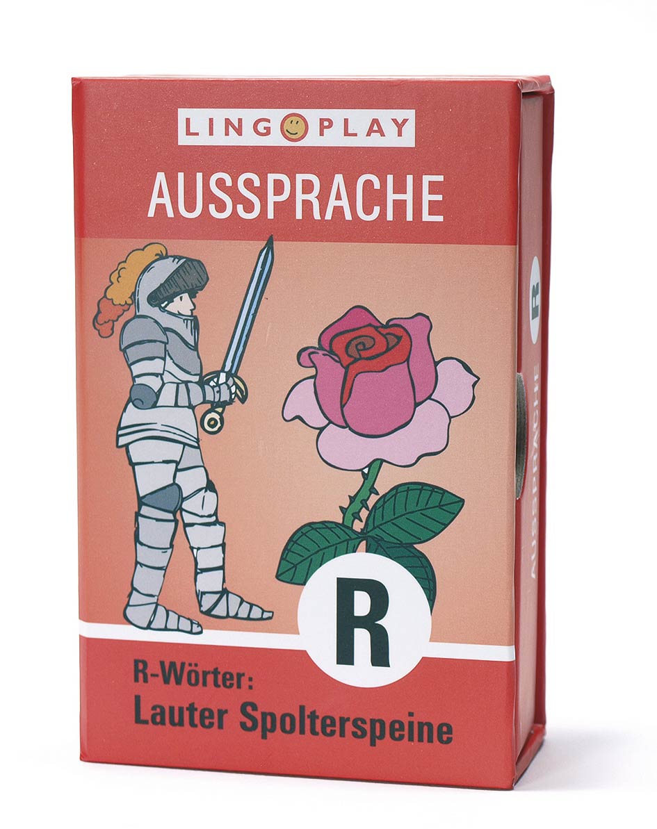 Lauter Spolterspeine: R-Wörter