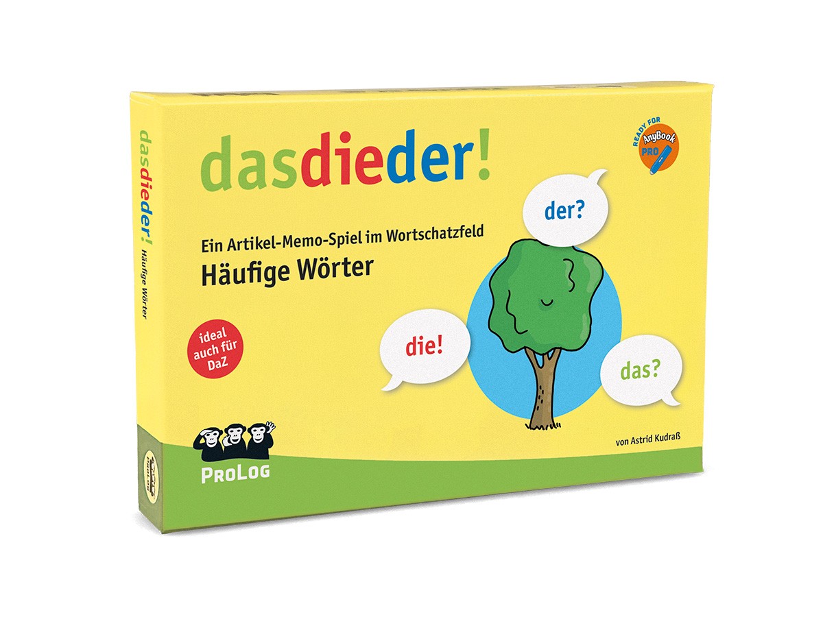 dasdieder! - Häufige Wörter (Anybook PRO-kompatibel)