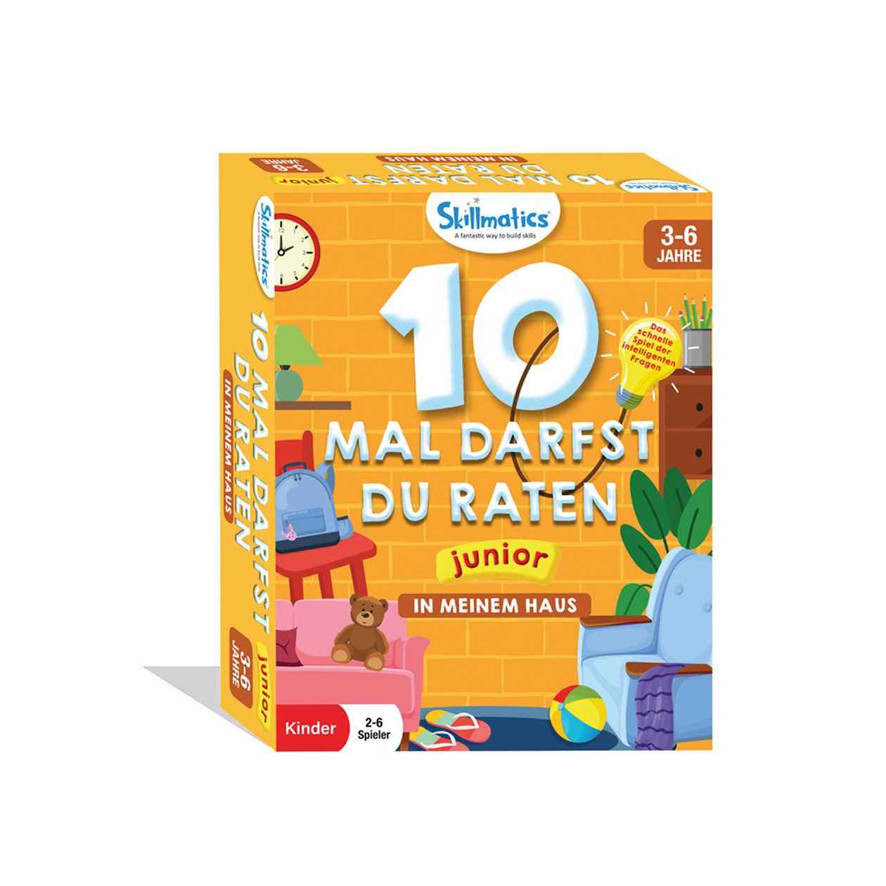 10 mal darfst du raten - Junior: In meinem Haus