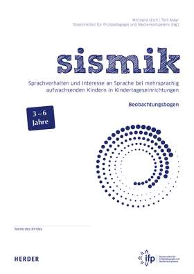 sismik - Beobachtungsbogen 3-6 Jahre