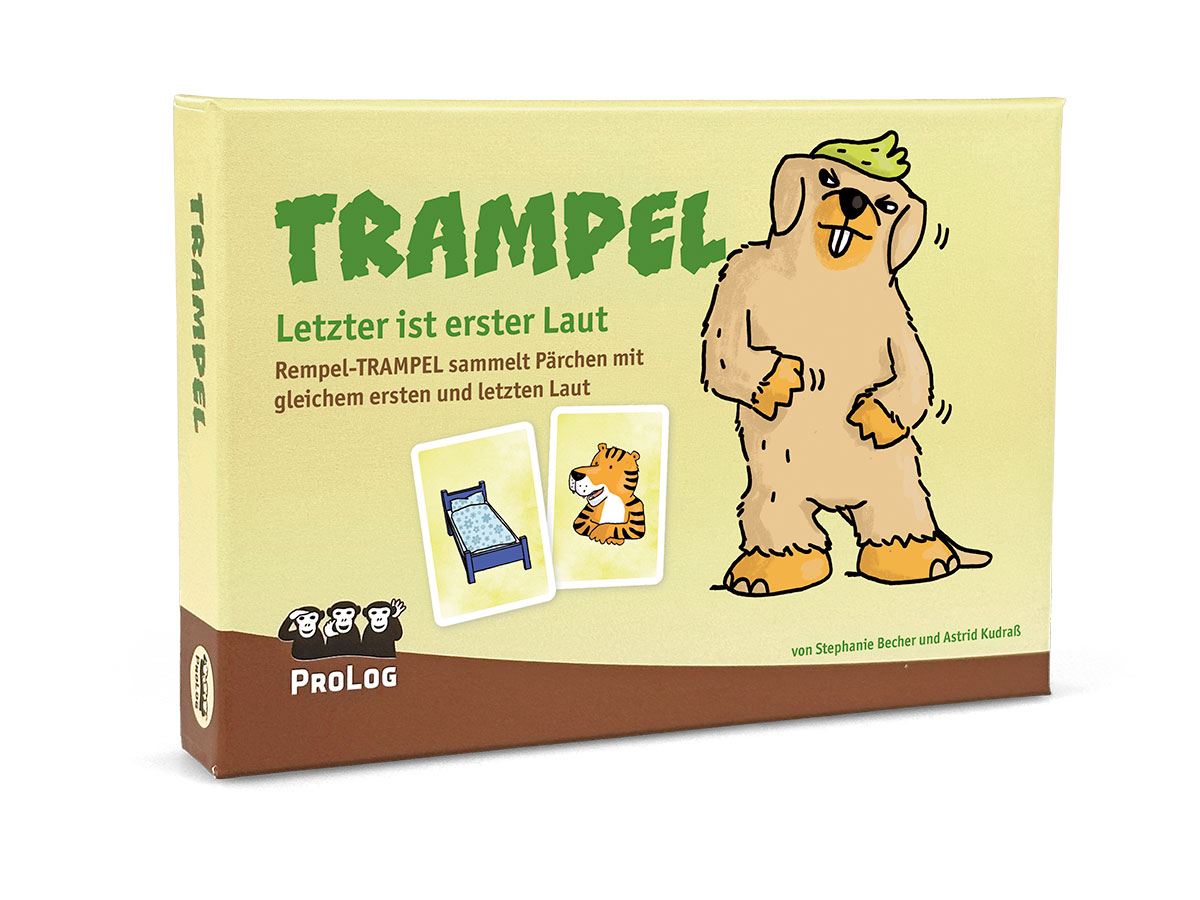 TRAMPEL - Letzter ist erster Laut
