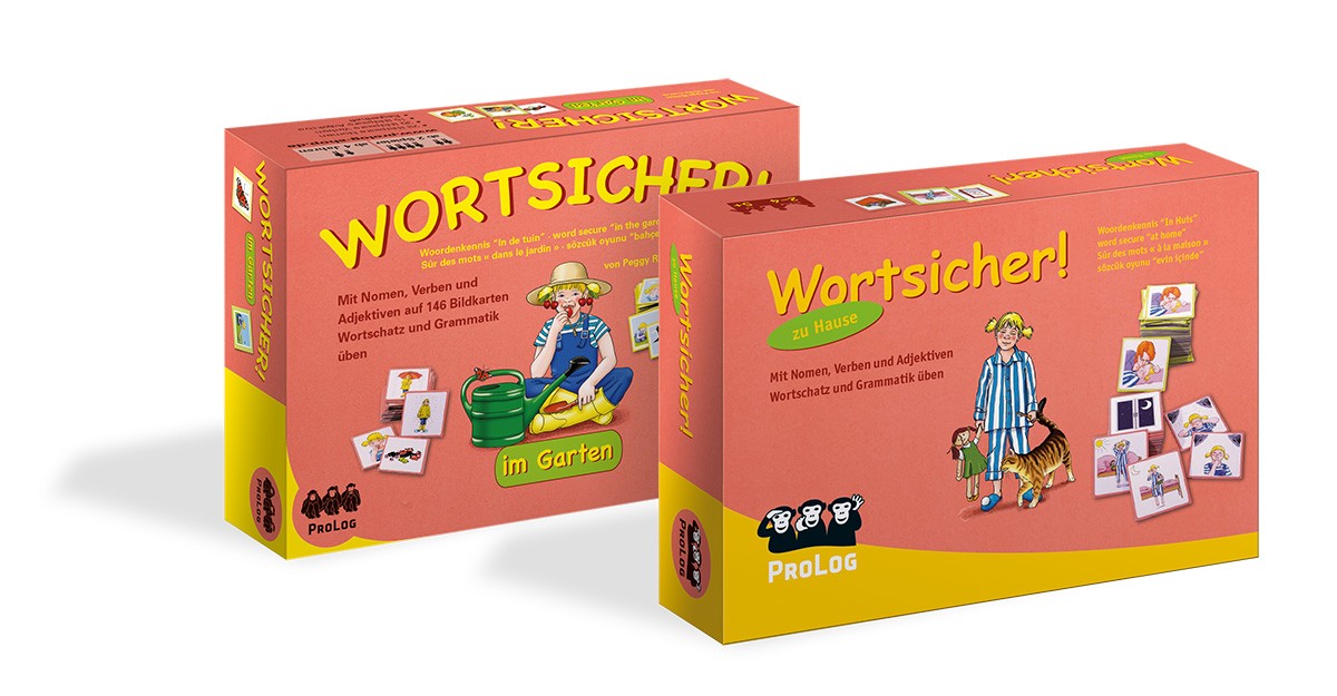 Wortsicher!-Spiele: beide im Paket