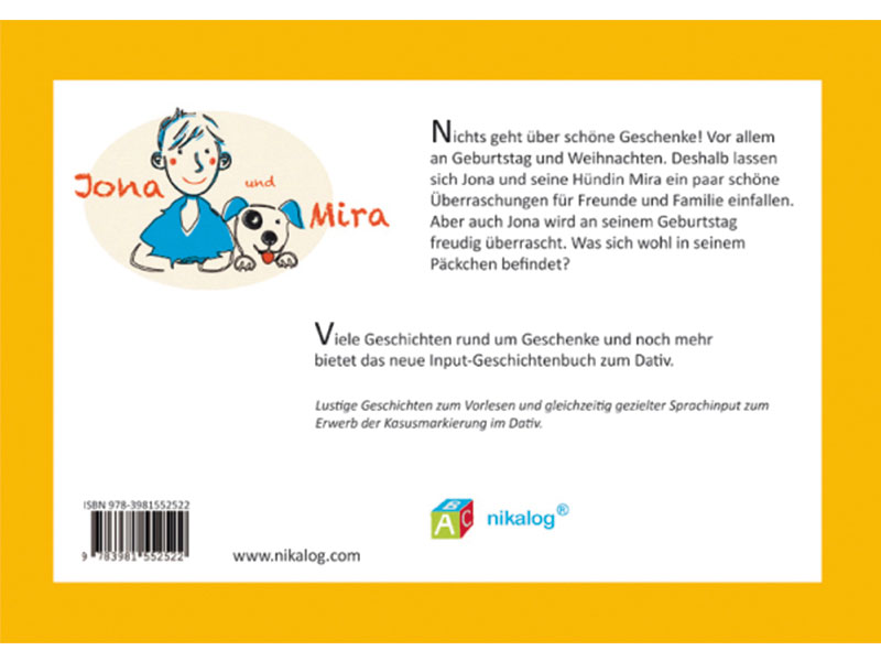 Jona und Mira: So viele Geschenke