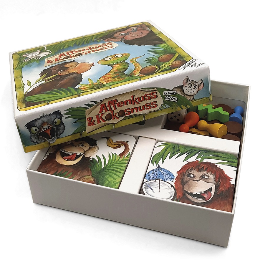 Affenkuss & Kokosnuss