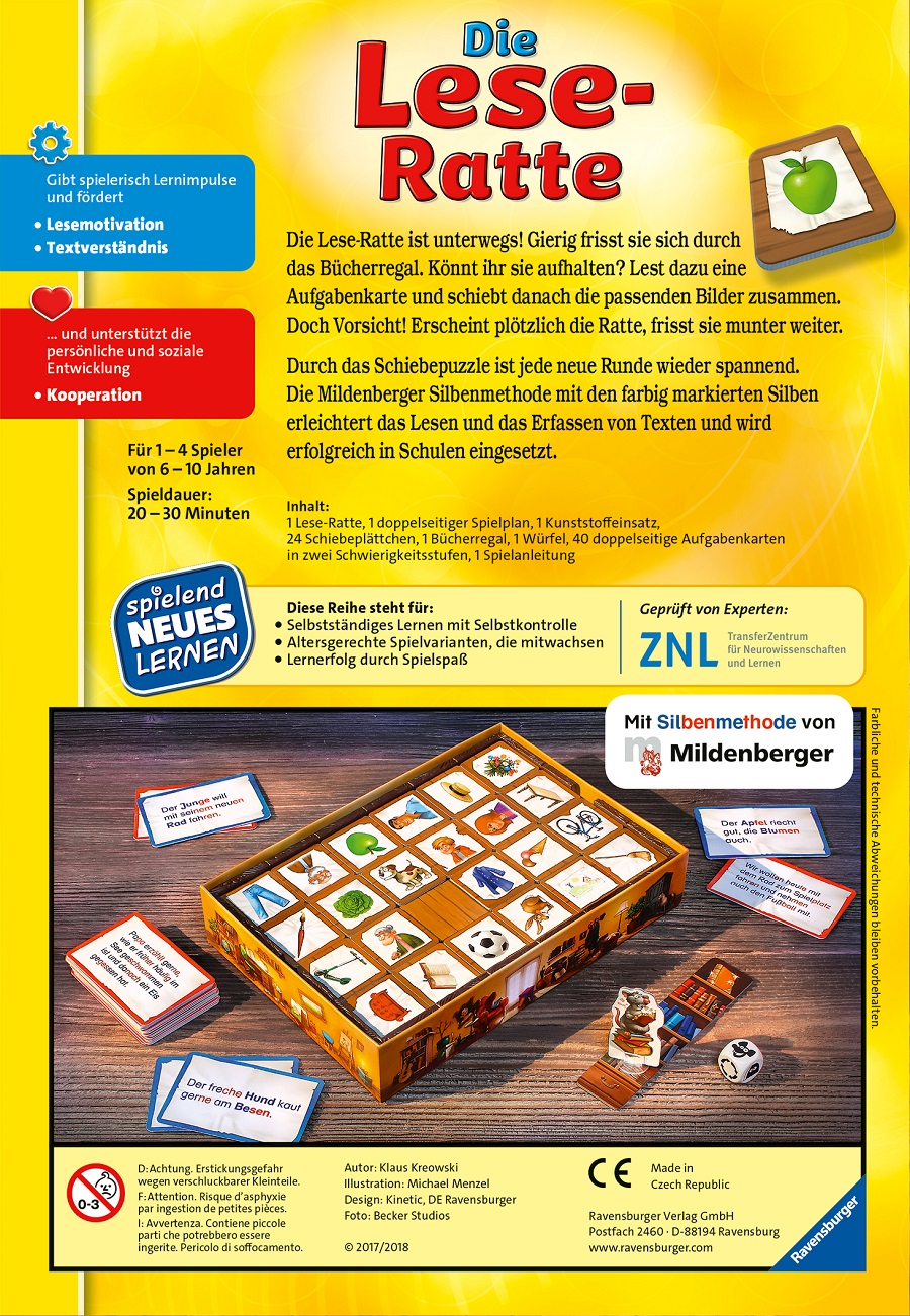 Die Lese-Ratte