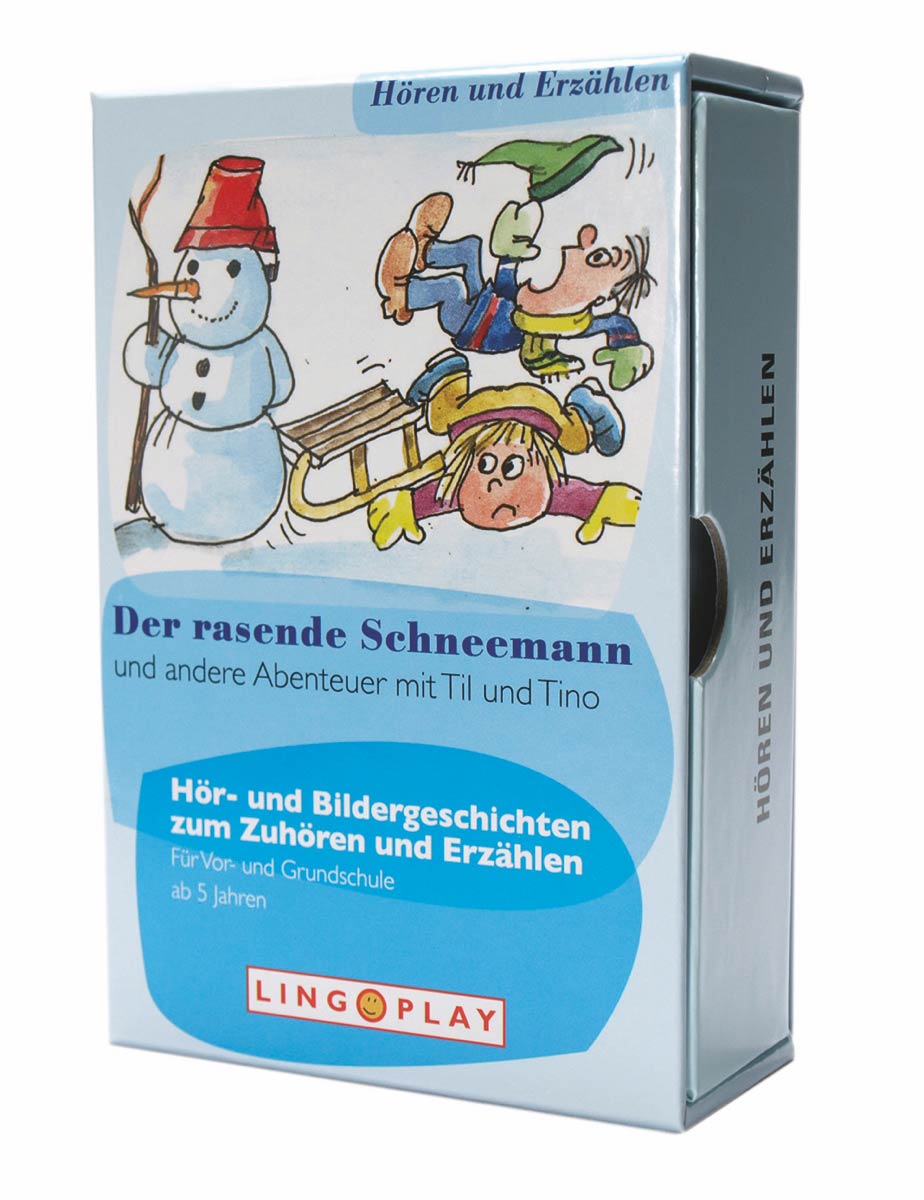 Der rasende Schneemann
