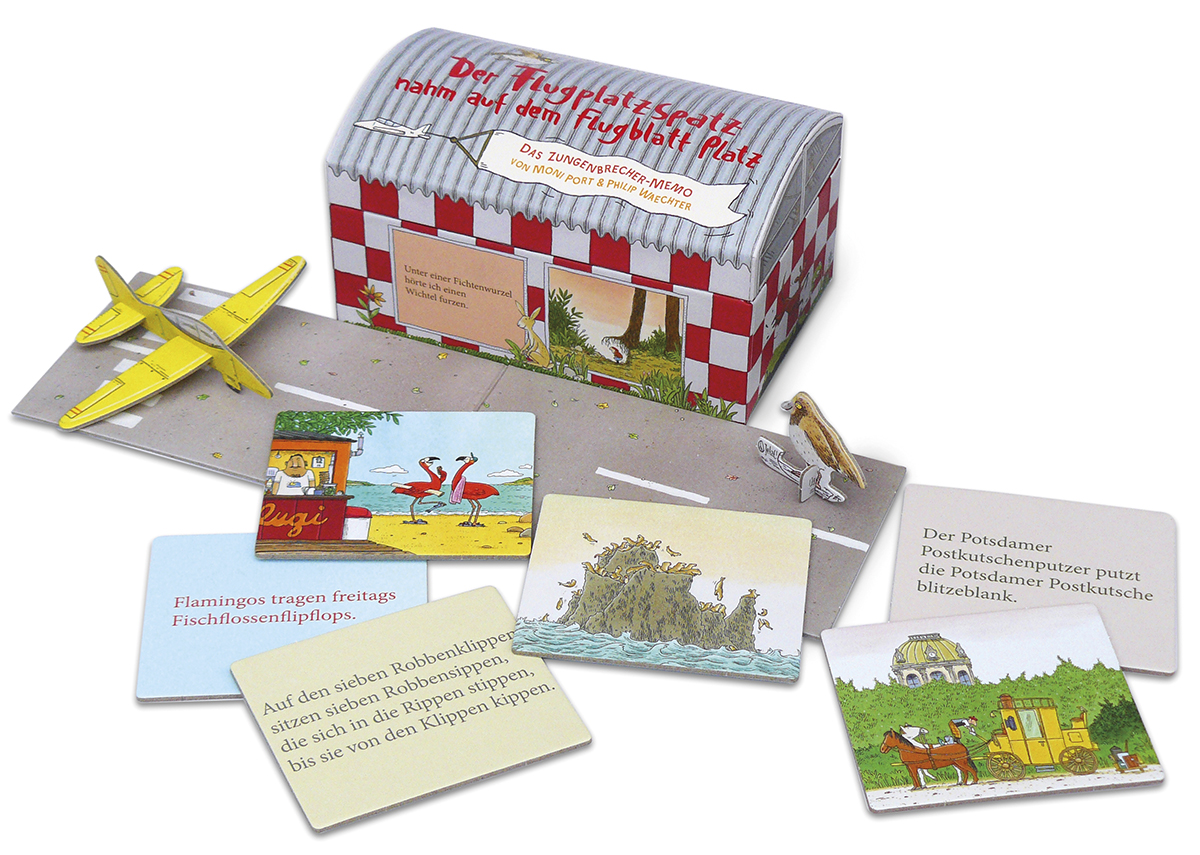 Der Flugplatzspatz nahm auf dem Flugblatt Platz