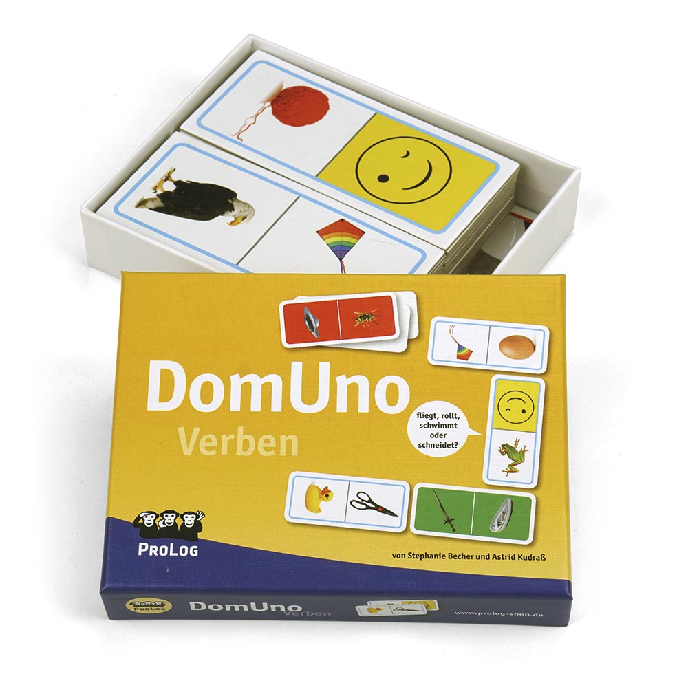 DomUno: Verben DomUno: Verben