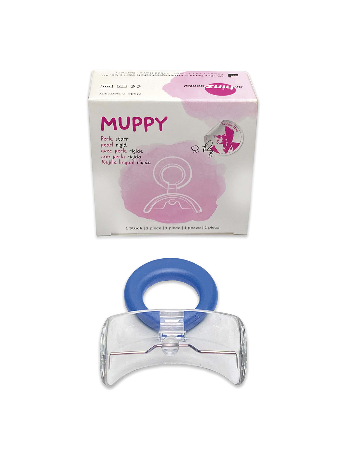 MUPPY Perle II für das Wechselgebiss, starr
