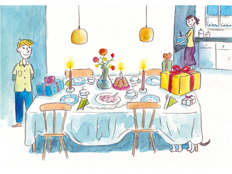 Jona und Mira: So viele Geschenke