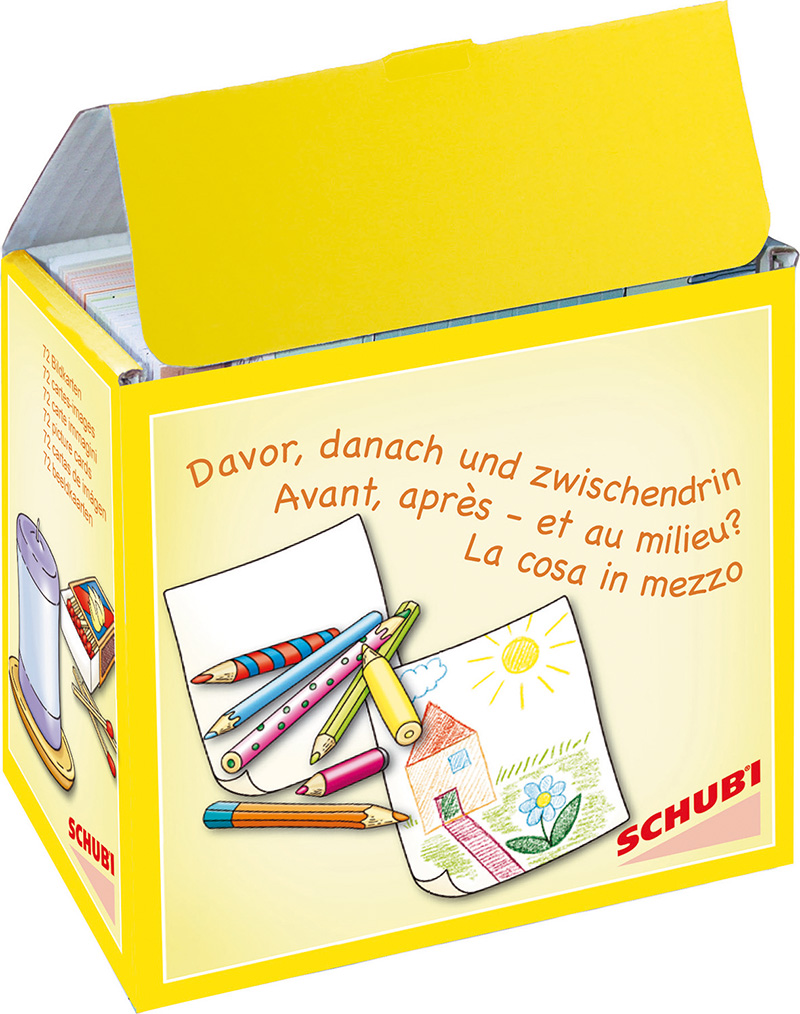 Davor, danach und zwischendrin - Bilderbox