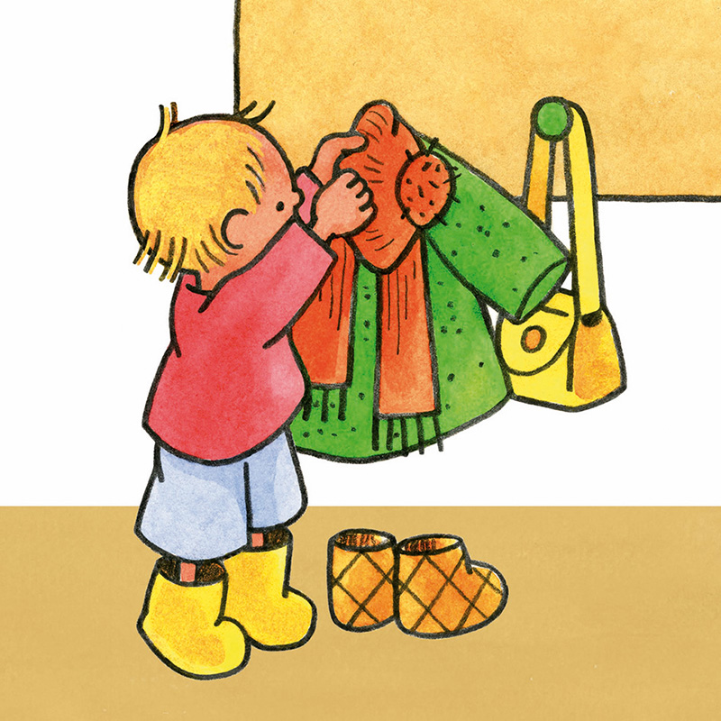 Pepi im Kindergarten