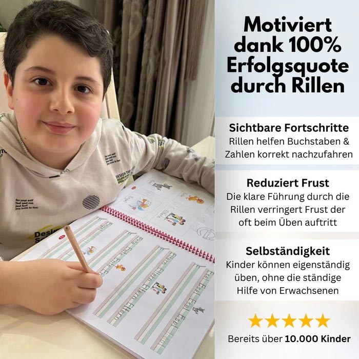 Schreibpilot: Buchstaben-Heft