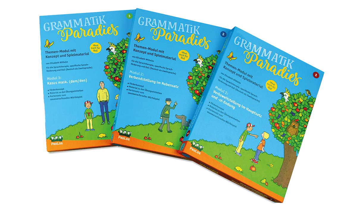 GrammatikParadies - 3 Module nach Wahl