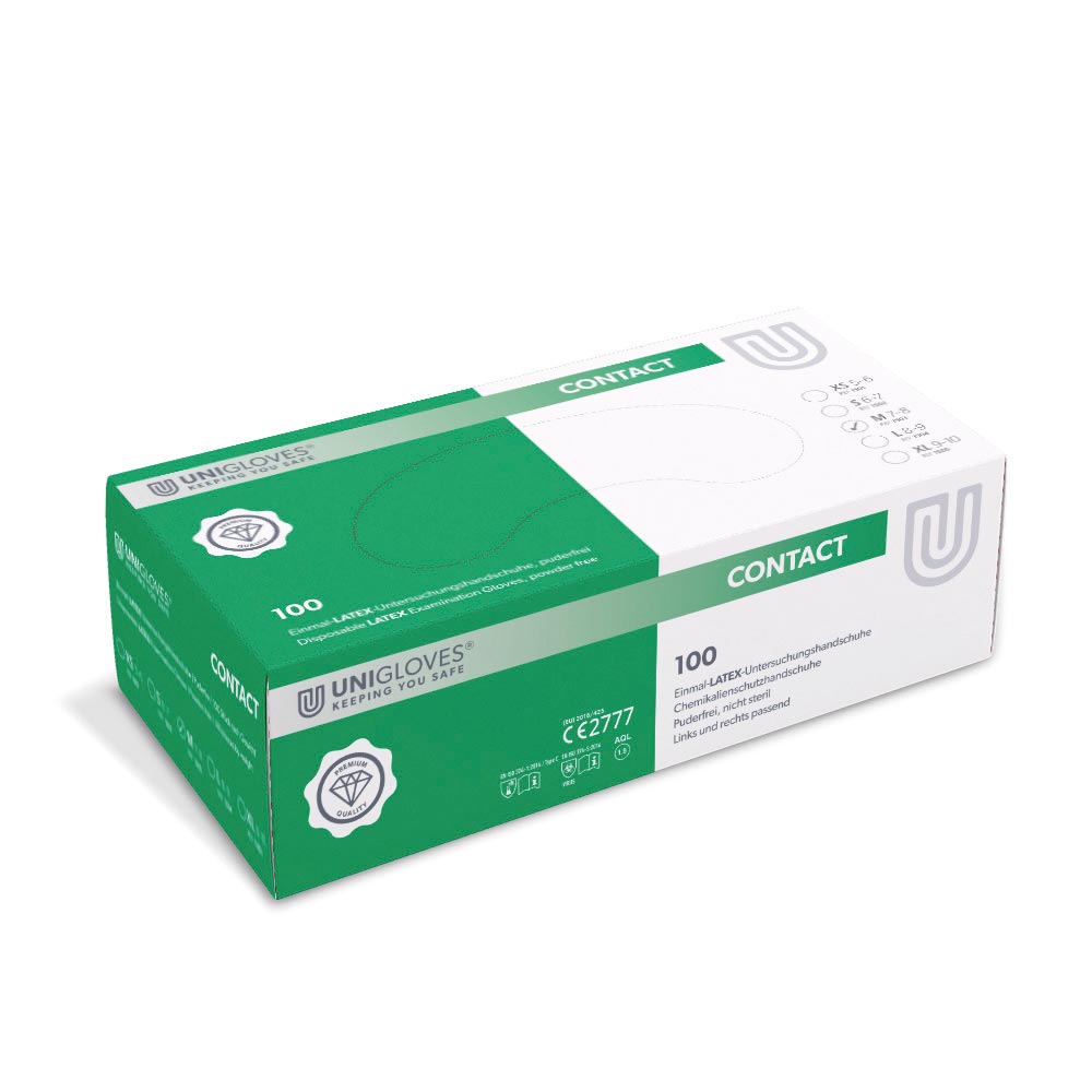 Untersuchungshandschuhe CONTACT® - Gr. M