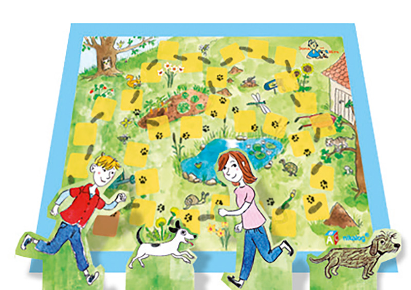 Jona und Mira: Schatzsuche im Garten