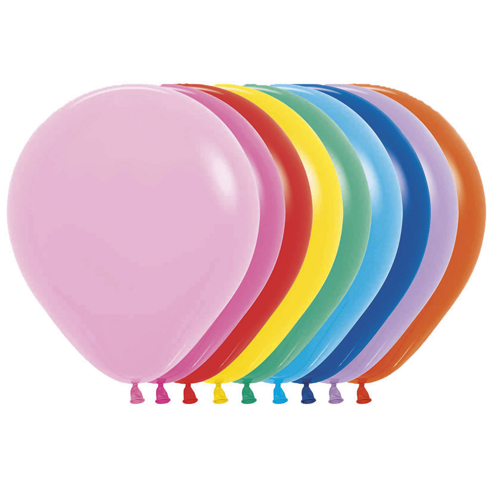 Luftballons aus Naturlatex, 45 cm