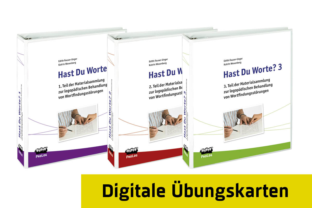 Hast du Worte? Digitale Übungskarten - 3. Lizenz