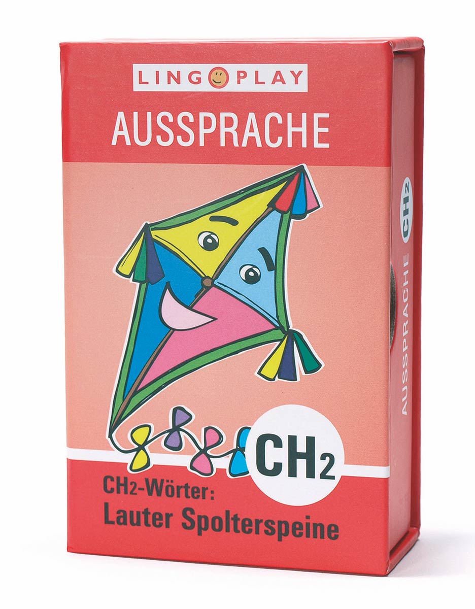 Lauter Spolterspeine: CH2-Wörter