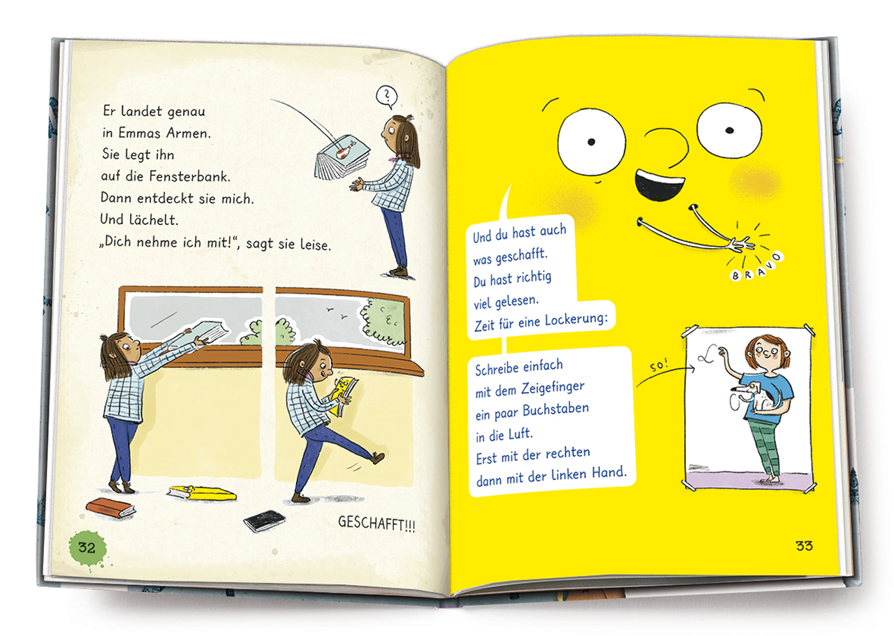 Ich bin (d)ein Buch, pack mich aus!