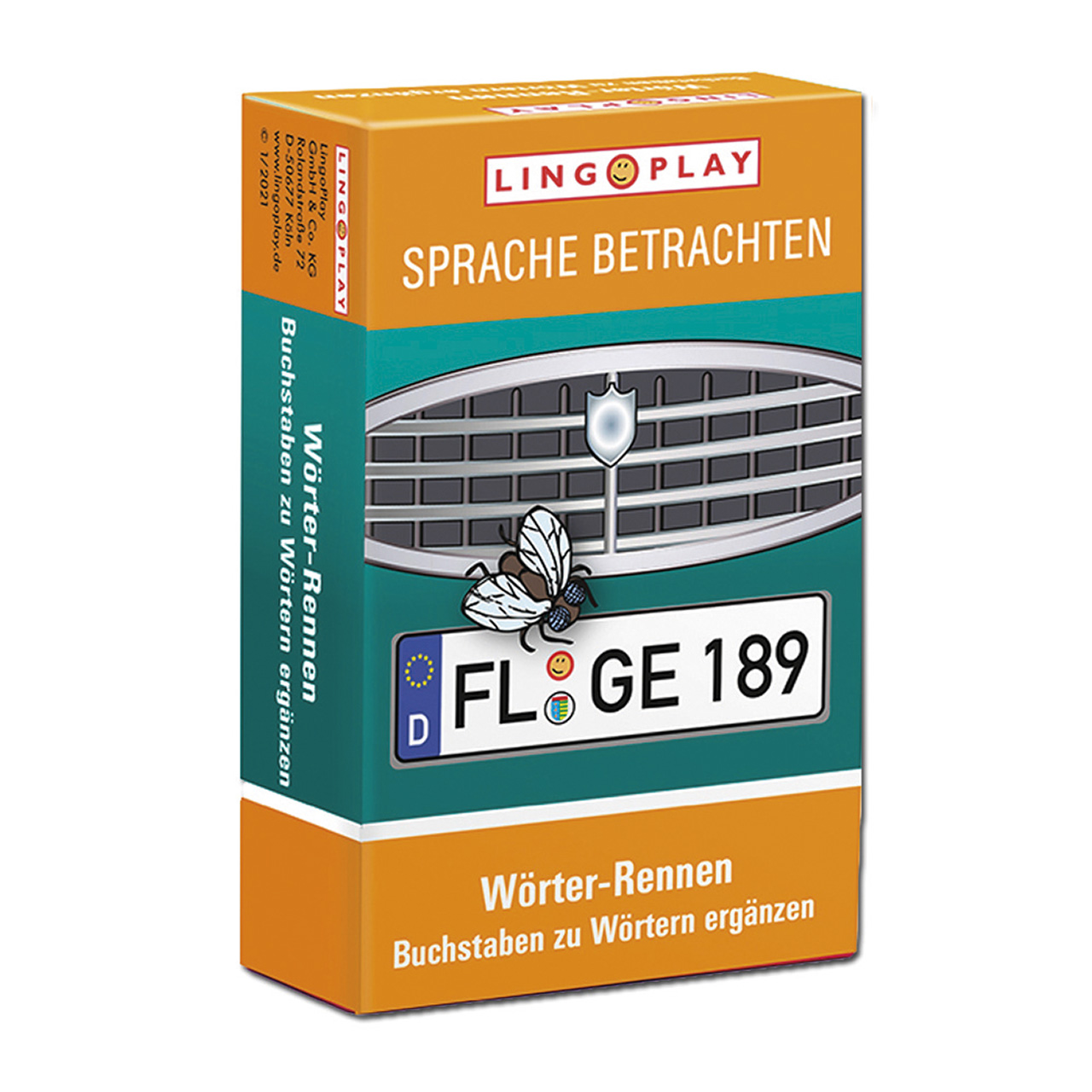 Wörter-Rennen