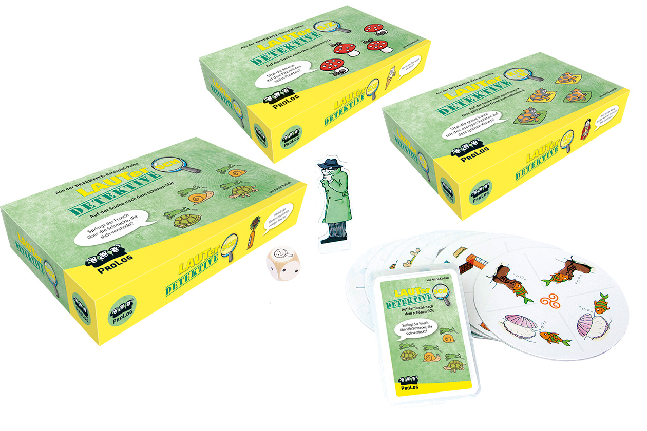 LAUTer Detektive -Paket