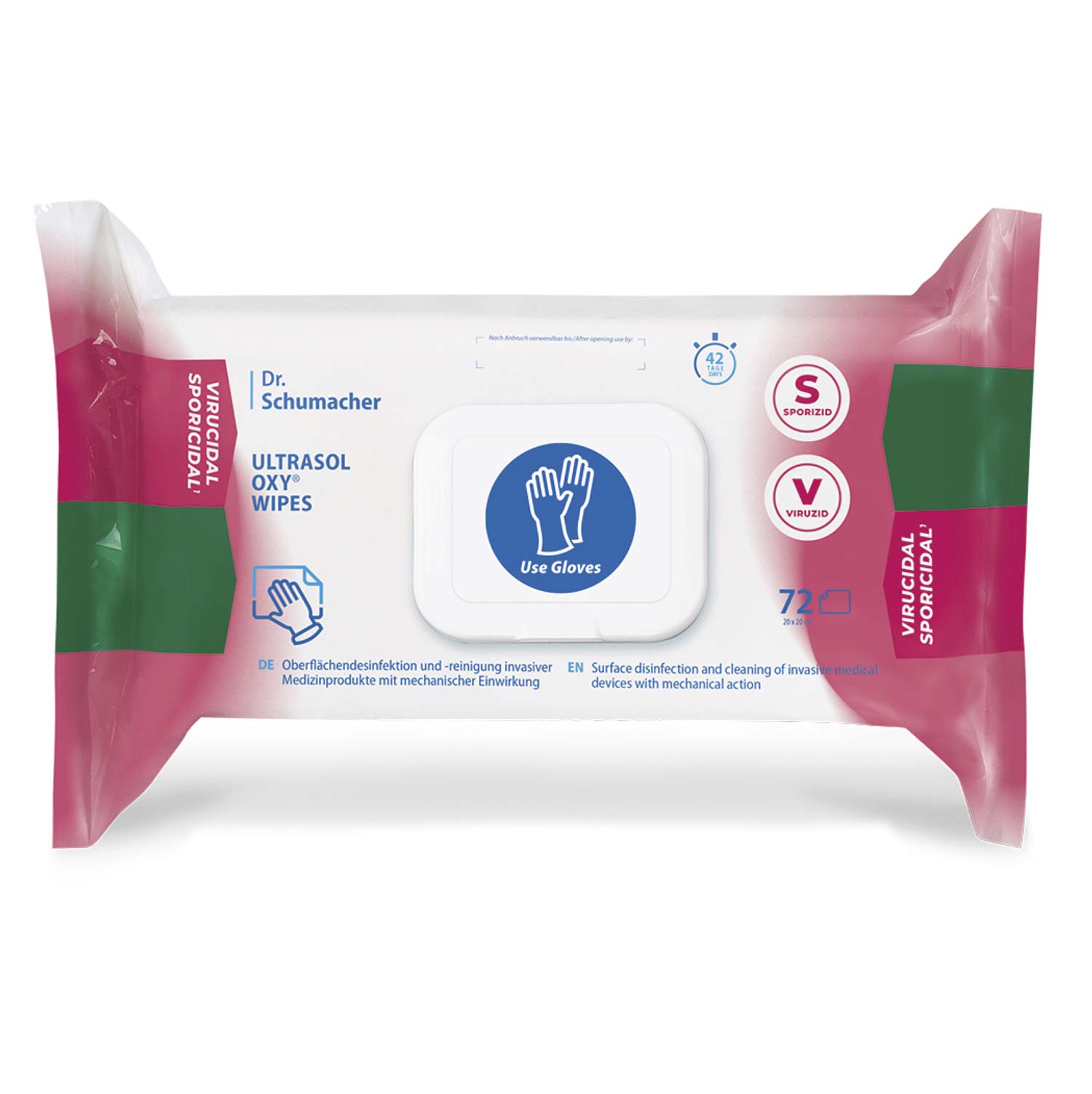 ULTRASOL OXY® WIPES - Tücher