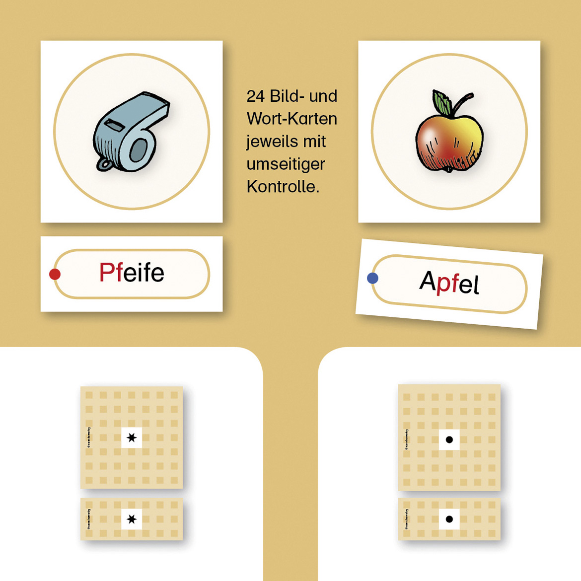 Meine Rechtschreibdose 2 - Pf/pf-Wörter