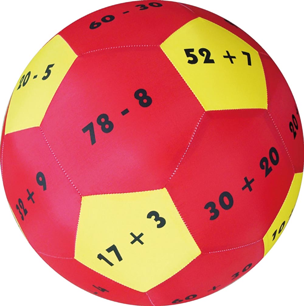 Lernspiel-Ball "Pello" - Zahlenraum bis 20