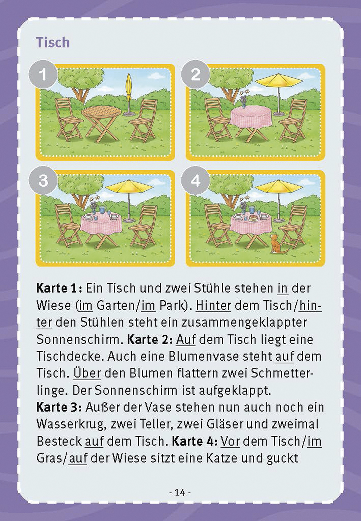 Was hängt neben der Matschhose?