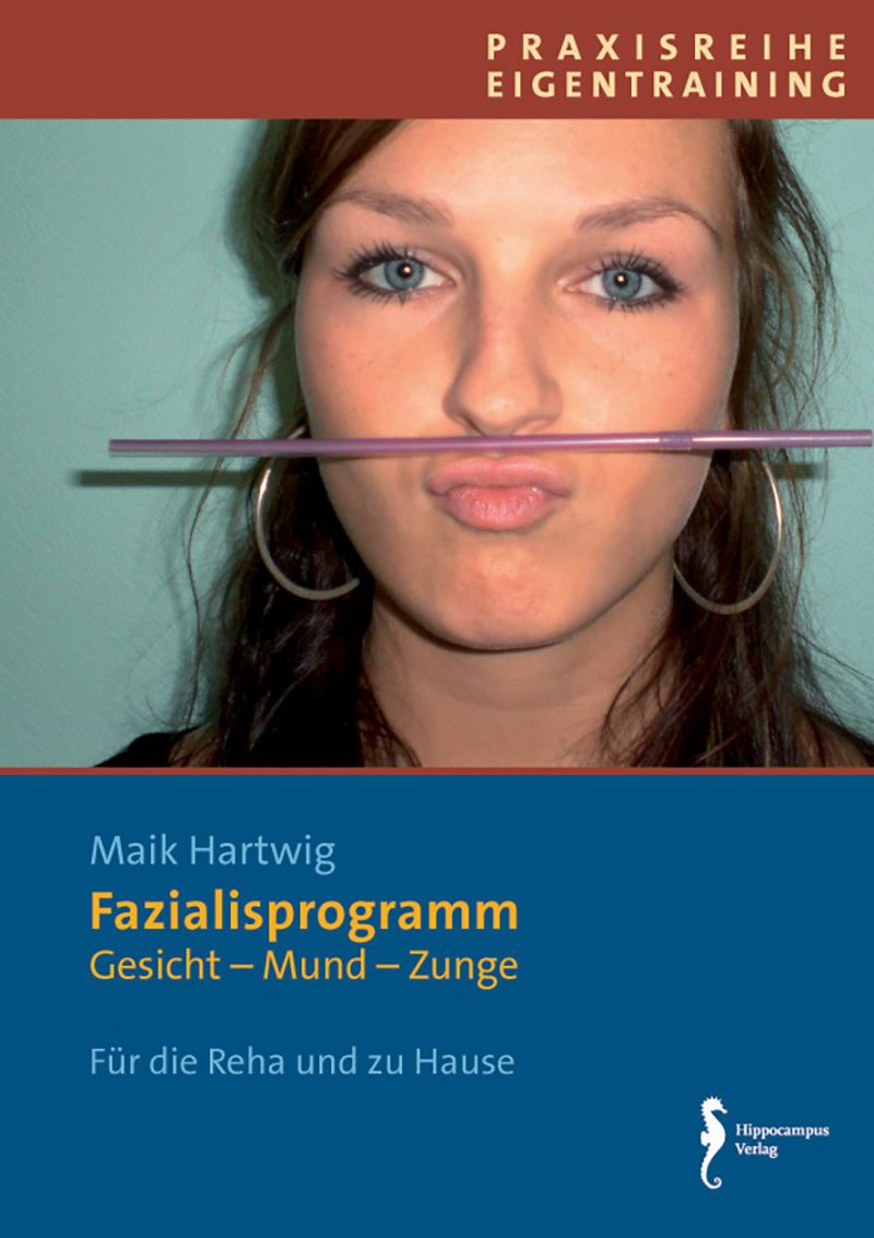 Fazialisprogramm - Gesicht - Mund - Zunge (5 Hefte)