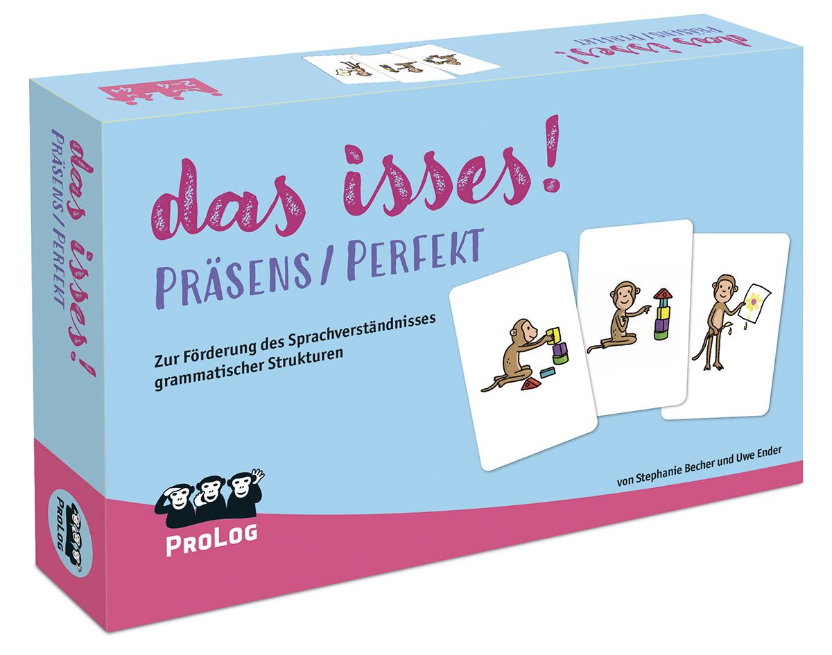 Das isses! - Präsens/Perfekt - Lieferbar ab vorauss. Winter 2024/25!