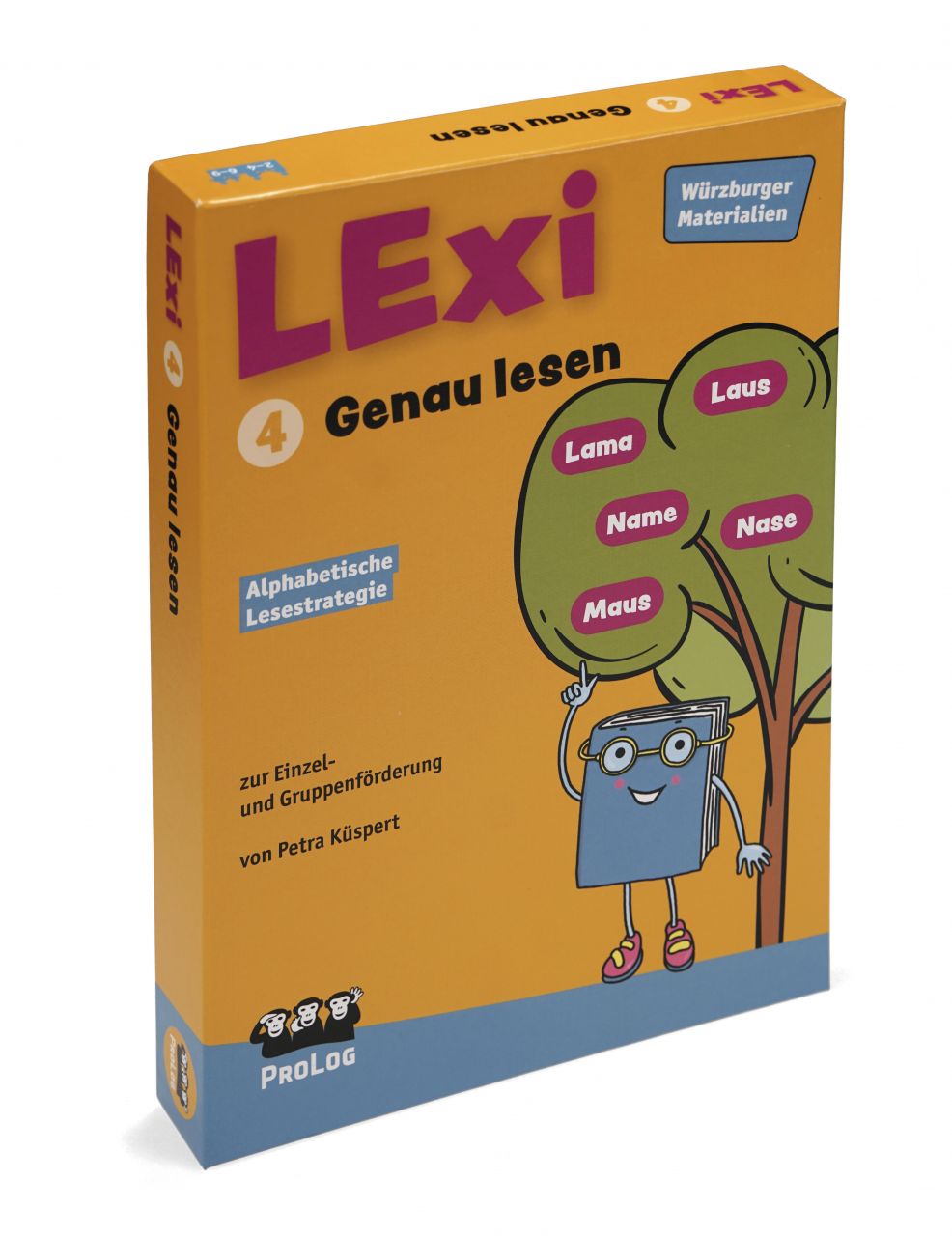 LExi 4 - Genau lesen: Alphabetische Lesestrategie