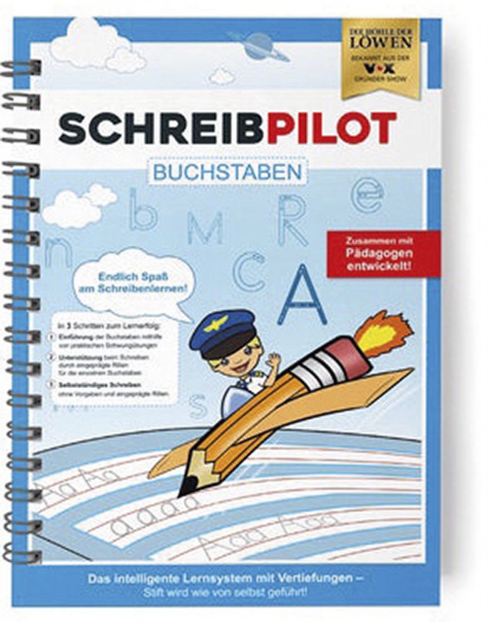 Schreibpilot: Buchstaben-Heft