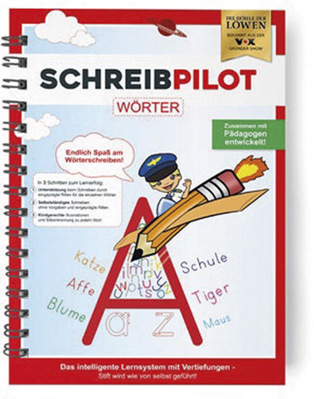 Schreibpilot: Wörter-Heft