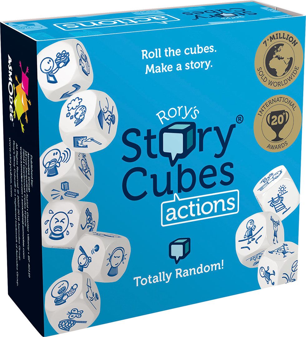 Story Cubes: Actions - Lieferbar wieder ab vorauss. September 2024!